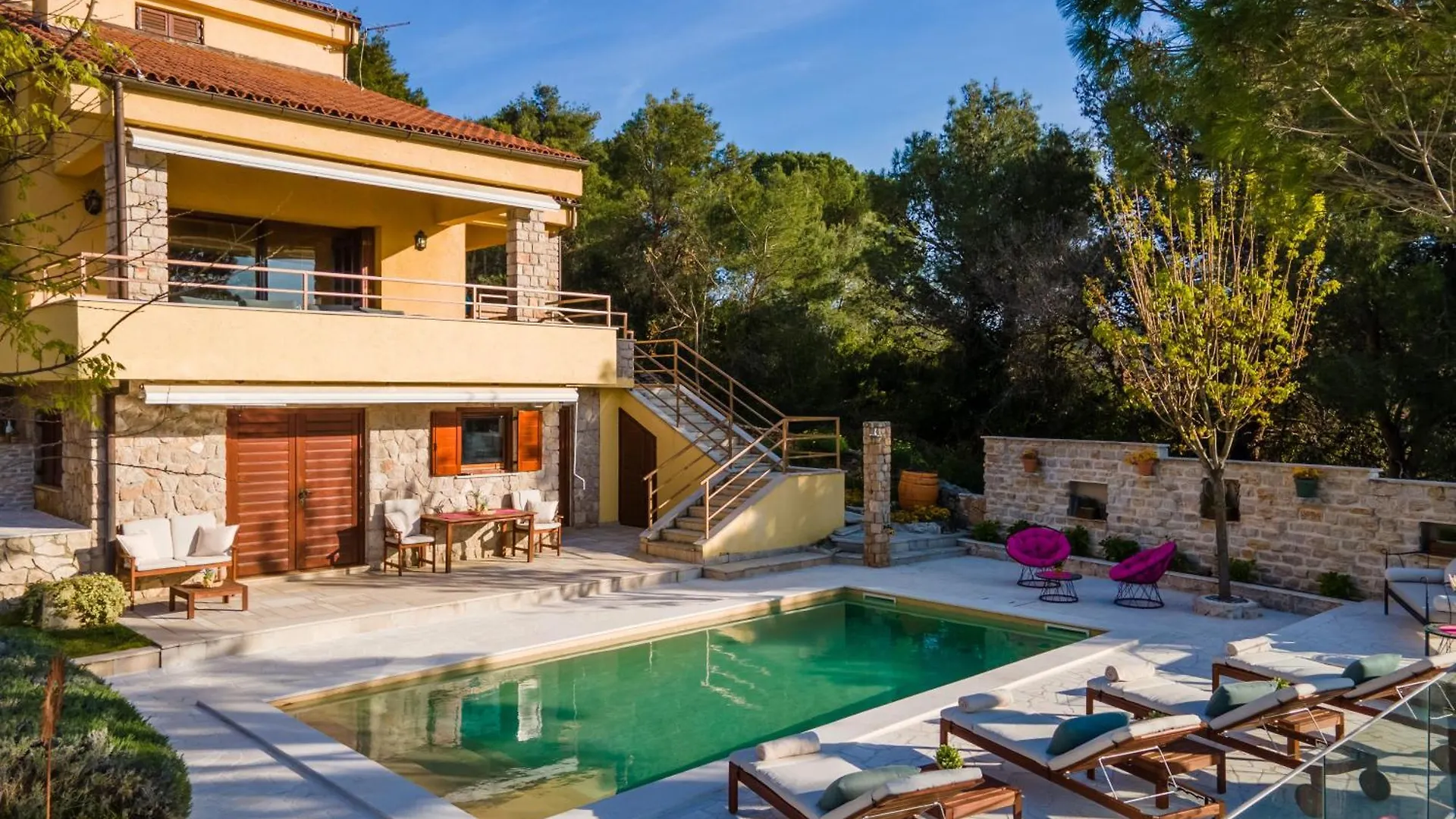 Villa Barotul Pašman Chorwacja